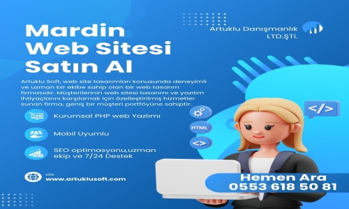 Mardin'de Web Tasarım Hizmetleri: Dijital Dönüşümde Öncü Adımlar