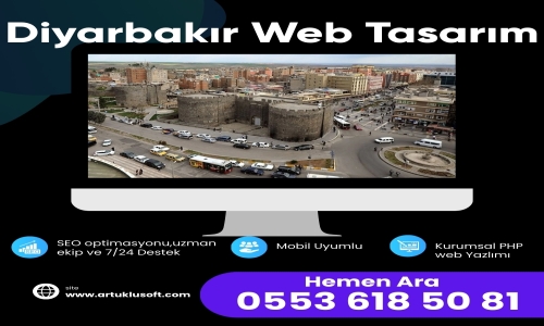 Diyarbakır ve İlçelerinde Web Sitesi Hizmeti: Artuklu SOFT'un Uzmanlığı